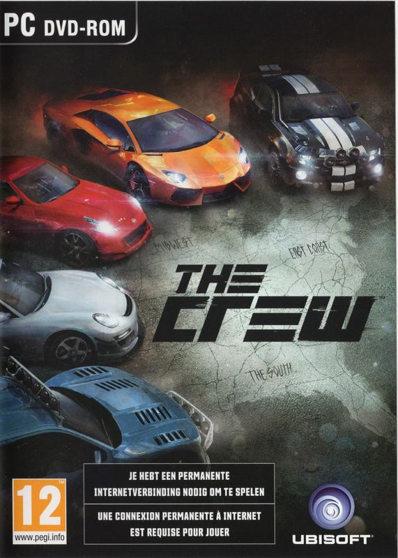 The Crew [Greatest Hits] box art for Xbox One
